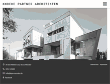 Tablet Screenshot of kpa-muenster.de